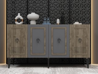 150x40x79 cm, Maro;Antracit