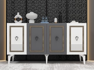 150x40x79 cm, Multicolor