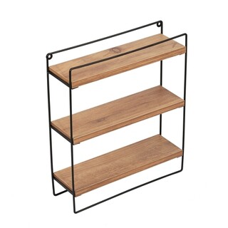 37x46x12 cm, Stejar;Negru