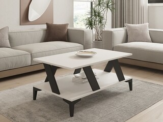 100x40x60 cm, Antracit;Alb