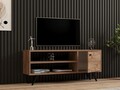 Comoda TV, Puqa Design, Jena, 120x50x29 cm, PAL, Maro
