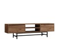 Comoda TV, Puqa Design, Tauber, 180x50x40 cm, PAL, Maro