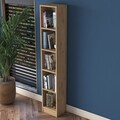 Corp biblioteca, Rani, HC114, 30x170x25 cm, PAL, Maro