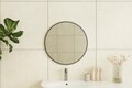 Oglinda decorativa, Siam, Ozze, 60x60x2 cm, MDF , Antracit