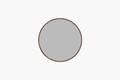 Oglinda decorativa, Siam, Ozze, 60x60x2 cm, MDF , Maro