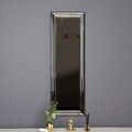Oglinda decorativa, Hanah Home, Boss, Argintiu
