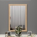 Oglinda decorativa, Hanah Home, Sesso, Natural