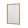Oglinda decorativa, Hanah Home, Sesso, Natural