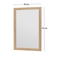 Oglinda decorativa, Hanah Home, Sesso, Natural