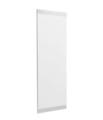 Oglinda decorativa, Siam, Azus, 40x120x2 cm, MDF , Alb
