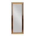 Oglinda decorativa, Hanah Home, Smooth, Bronz