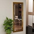 Oglinda decorativa, Hanah Home, Smooth, Auriu