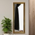 Oglinda decorativa, Hanah Home, Smooth, Auriu