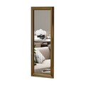 Oglinda decorativa, Hanah Home, Smooth, Auriu
