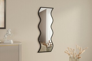 40x120x2 cm, Alb;Negru