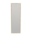 Oglinda decorativa, Siam, Tessa, 50x160x2 cm, MDF , Natural