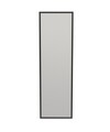 Oglinda decorativa, Siam, Tessa, 50x160x2 cm, MDF , Negru