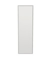 Oglinda decorativa, Siam, Tessa, 50x160x2 cm, MDF , Alb