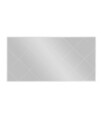 Oglinda decorativa, Siam, Mofo, 60x120x2 cm, MDF , Alb