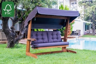 220x100x175 cm, Antracit