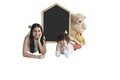 Tabla de scris, Hanah Home, Blackboard, Negru