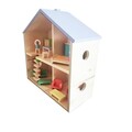 Jucarie pentru landou/carucior, Hanah Home, House Game, 59x60x25 cm, Multicolor