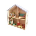 Jucarie pentru landou/carucior, Hanah Home, House Game, 59x60x25 cm, Multicolor