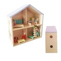 Jucarie pentru landou/carucior, Hanah Home, House Game, 59x60x25 cm, Multicolor