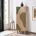 Pantofar, Vella, Vegas, 50x135x38 cm, PAL, Sonomo