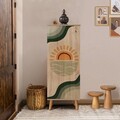 Pantofar, Vella, Vegas, 50x135x38 cm, PAL, Sonomo