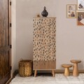 Pantofar, Vella, Vegas, 50x135x38 cm, PAL, Sonomo