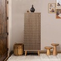 Pantofar, Vella, Vegas, 50x135x38 cm, PAL, Sonomo