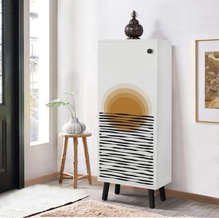 50x135x38 cm, Alb;Negru