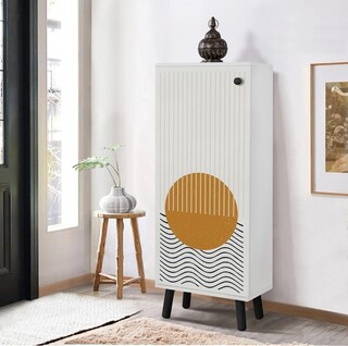 50x135x38 cm, Alb;Negru