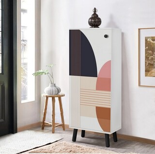 50x135x38 cm, Alb;Negru