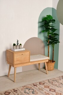 105x40x45 cm, Stejar;Crem