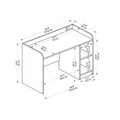 Birou, Arnetti, Luses, PAL, Pin Atlantic / Bej