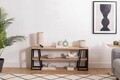 Comoda TV, Arnetti, Lissa Rafli Tv Stand, PAL, Safir / Negru