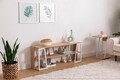 Comoda TV, Arnetti, Lissa Rafli Tv Stand, PAL, Safir / Alb