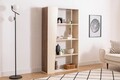 Corp biblioteca, Arnetti, Clark, 100x30x170 cm, PAL, Nuc / Bej