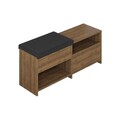 Pantofar, Decortie, Filux Bench, 120.3x51x40.5 cm, PAL, Maro