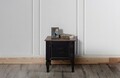 Noptiera, Ephelia, Ada Nightstand, 50x40x52 cm, MDF , Negru