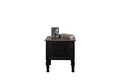 Noptiera, Ephelia, Ada Nightstand, 50x40x52 cm, MDF , Negru