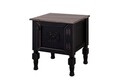 Noptiera, Ephelia, Ada Nightstand, 50x40x52 cm, MDF , Negru