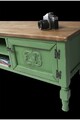 Comoda TV, Ephelia, Ada TV, 150x40x50 cm, MDF , Verde deschis
