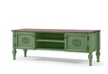 Comoda TV, Ephelia, Ada TV, 150x40x50 cm, MDF , Verde deschis
