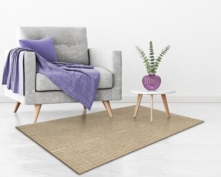 80x150 cm, Maro/Crem