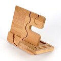 Organizator de birou, Evila Originals, Pho001, 25x22x16 cm, Lemn masiv, Lemn