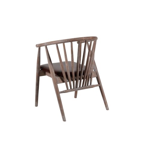 Scaun, Fairfax, Albero49, 55x77x47 cm, Lemn de fag , Antichizat/Maro