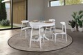 Set masa extensibila si 4 scaune, Hanah Home, Albero152, Natural